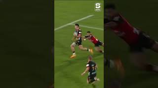 Chiefs score the first try in the Super Rugby Pacific Final [upl. by Enilhtak]