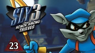 Sly 3 Honor Among Thieves Walkthrough  Part 23 PS3 Gameplay Commentary [upl. by Tran]