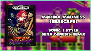 Seascape  Knuckles Chaotix Genesis Remix [upl. by Gershom304]