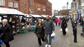 Shopping Centre and Market Walsall [upl. by Inanaup719]