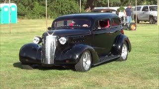 1939 Chevy Street Rod Sedan [upl. by Vi]