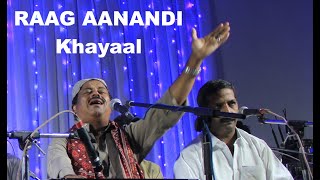 Ustad Fareed Ayaz amp Abu Muhammad  Raag Aanandi  Khayaal [upl. by Syd]