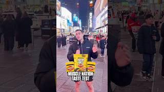 Vegemite Taste Test In New York City 🗽 newyork australia [upl. by Ailama]