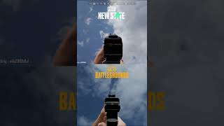 Skorpion  PUBG PC VS PUBG NEW STATE pubg pubgnewstate newstatemobile pubgbattlegrounds [upl. by Hairahcaz]