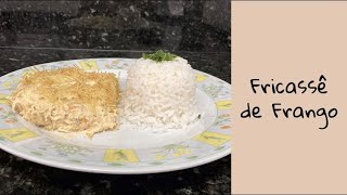 FRICASSÉ DE FRANGO [upl. by Ytsanyd]