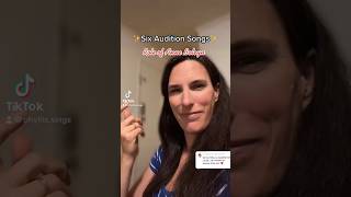 Six Audition Songs Role of Anne Boleyn sixthemusical auditions anneboleyn [upl. by Anitreb93]