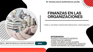 VIDEO  FINANZAS TECNOLOGICO [upl. by Einaffets]