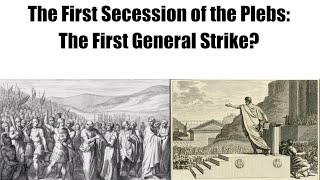 The First Secession of the Plebeians the Buildup Part 1 [upl. by Gavrah773]