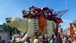 Bloemencorso Zundert 2023 [upl. by Suivatnom]