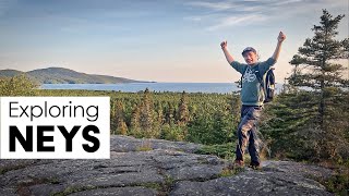 Neys Provincial Park  An Adventure on Lake Superiors North Shore [upl. by Ahsatel281]