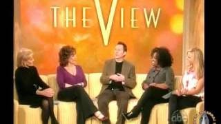 Michael Emerson on The View—Sep 12 2008 [upl. by Assirim]