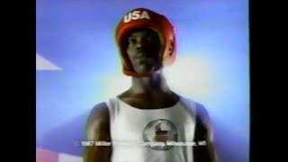 Miller Lite Olympic Commercial 1989 [upl. by Edna]