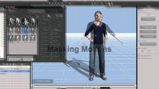 iClone5 Tutorial  Intro to Body Puppet Motion [upl. by Emiaj]