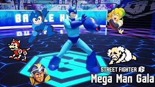 Street Fighter 6  Mega Man Gala Fighting Pass [upl. by Wilden]