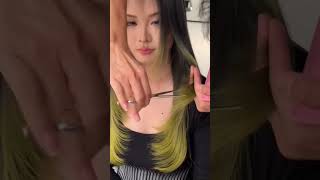 Simple Hair Style and Hair cutting Tutorial trending beautyadvice hair TheBeautyHub [upl. by Nivrae]