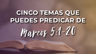 Si vas a Predicar por primera vez Predica de estos Temas Curso completo de Homilética clase 5 [upl. by Tterag]