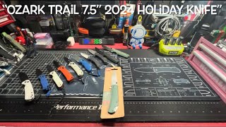 😱 Ozark Trail 2024 Holiday Knife Green Goblin EDC Upgrade SKoo unlicensedassassin edclife [upl. by Tut]