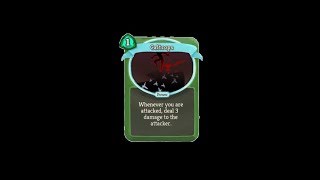 Slay the Spire  The Silent  Defensive Caltrops Build [upl. by Terryn]