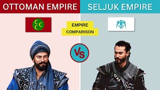 Ottoman Empire vs Seljuk Empire  Empire Comparison [upl. by Norga]