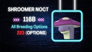 How to breed Shroomer Noct in palworld 116B palworld [upl. by Wootten]