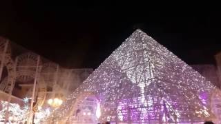 La pirámide de luces de Torrejón de Ardoz NavidadRosana [upl. by Elyagiba632]