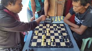 Rapid Chess 102  JR vs Bong  NM Zulfikar Sali Bday Mini Chess Tournament [upl. by Aliban]