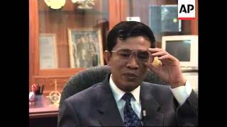 CAMBODIA CAPTURE OF KHMER ROUGE LEADER TA MOK V [upl. by Karoly]