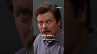 Just wait until Ron hears about AI ParksandRec RonSwanson Shorts [upl. by Naquin]