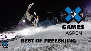 BEST OF FREESKIING  X Games Aspen 2020 [upl. by Moretta465]