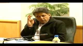 Sh Manish Tewari interacting with the probationers of Indian Information Service [upl. by Warenne]