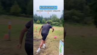 Footgolf w the boys ⛳️🔥 football footballshorts footgolf shorts [upl. by Guglielma]