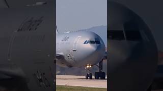 Luftwaffe Airbus A310 Closeup Takeoff luftwaffe airbusa310 a310 aviation planespotting [upl. by Emsmus453]