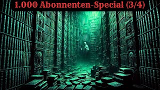 1000 AbonnentenSpecial 34 Bücherschau alles außer DSA [upl. by Aracot777]