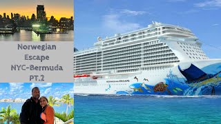 PT 2 Norwegian Escape  NYCBermuda  Exploring the Island 🏝️ [upl. by Aihsilef]