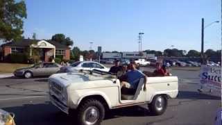 parade in 66 Bronco roadster U13 [upl. by Chancelor661]