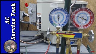 Step by Step instructions on how to properly Check Refrigerant Charge [upl. by Izaak603]