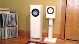 Markaudio Alpair 12P Pensil 122p Speakers [upl. by Nedra]