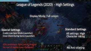 League of Legends 2020 Nvidia GeForce 940M  Intel i5 5200U [upl. by Jard]