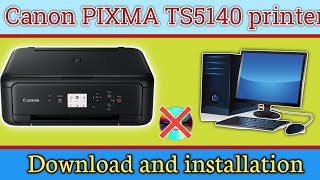 Canon PIXMA TS5140 Printer Driver Installation Guide for WindowsHow to install Canon printer driver [upl. by Behlke]