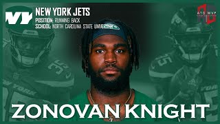 NEW YORK JETS Zonovan Knight ᴴᴰ [upl. by Ruella915]