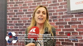 Salone Csr Poggesi Ippr “Con ‘Plastica seconda vita’ un passo avanti verso la sostenibilità” [upl. by Bromley]