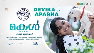 Devika Sanjay as Aparna  Response Teaser  Makal Movie  Sathyan Anthikad  Jayaram  Meera Jasmine [upl. by Siryt152]