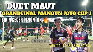 DUET MAUT❗❗❗ WIWIT AJI FT ARIP HOHA BANK JATENG 🔥🔥🔥 GRANDFINAL MANGUN JOYO CUP 1 💥💥💥 [upl. by Eniala]