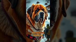 Introducing the Saint Bernard bigdog rescuedog [upl. by Attenreb]