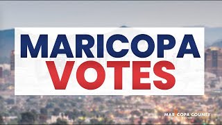 Maricopa Votes October 2024 [upl. by At]