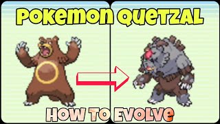 How To Evolve Ursaring In BloodMoon Ursaluna In Pokemon Quetzal [upl. by Jempty935]