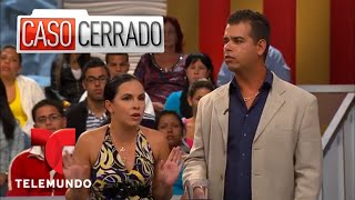 Te Estaba Cuidando El Dinero😁🤭😇 Caso Cerrado  Telemundo [upl. by Arihday461]