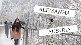 EUROTRIP ALEMANHA E ÁUSTRIA  Diário de Viagem [upl. by Aisenat]