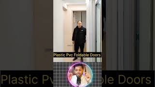 Plastic Pvc Foldable Door Ideas 😱✅ Check Descripti More Details✅ [upl. by Elatia]