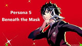 Persona 5  Beneath the Mask cover [upl. by Ellehc]